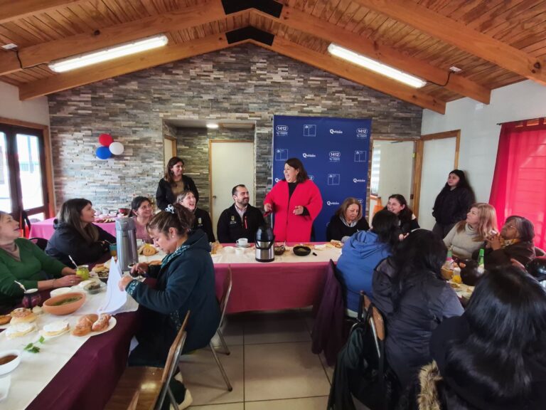 ATEADA PREVENTIVA REUNIÓ A VECINOS DE CHILLANCITO