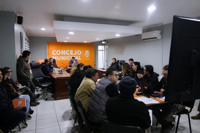 REALIZAMOS COGRID PREVENTIVO ANTE CONDICIONES METEOROLÓGICAS