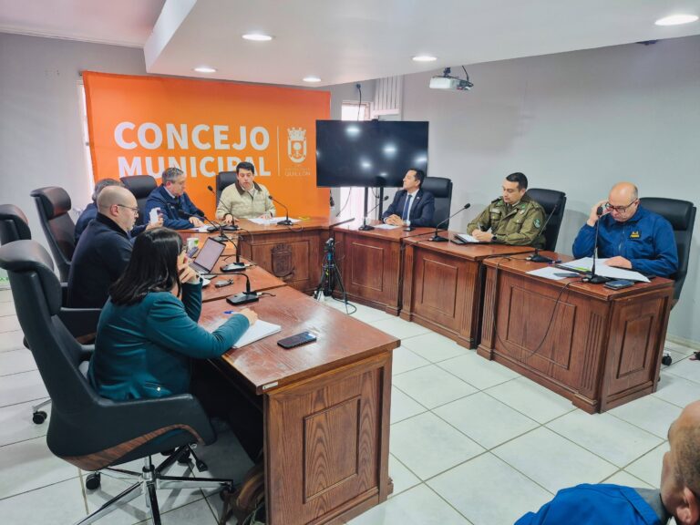 EN QUILLÓN DAMOS UN NUEVO PASO POR LA SEGURIDAD DE NUESTRA COMUNA
