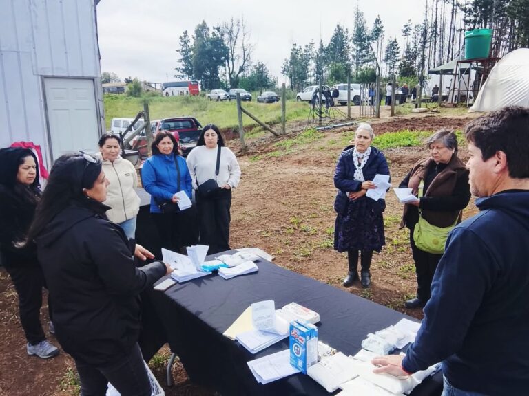 PRODESAL REALIZÓ DÍA DE CAMPO EN SECTOR LA PLAZA