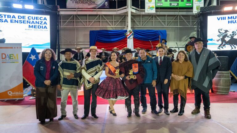¡Tenemos a las parejas ganadoras de la 8va. Muestra Regional de Cueca Escolar!