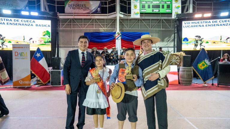 ¡Tenemos a las parejas ganadoras de la 8va. Muestra Regional de Cueca Escolar!