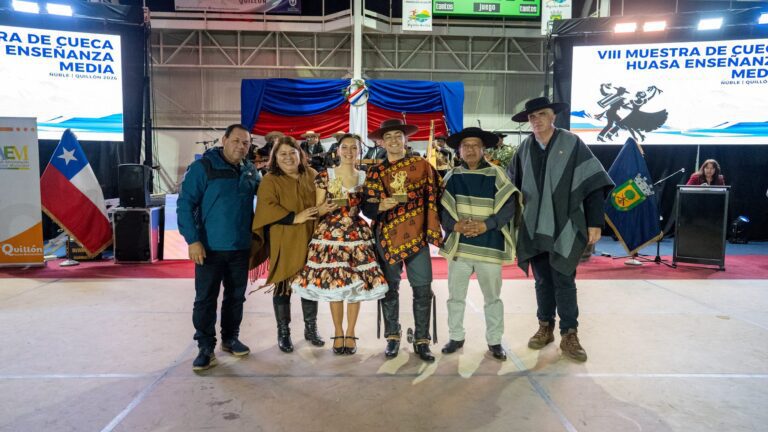 ¡Tenemos a las parejas ganadoras de la 8va. Muestra Regional de Cueca Escolar!