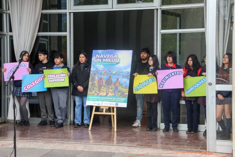 Quillón será sede del Encuentro Regional de Jóvenes Católicos 2026