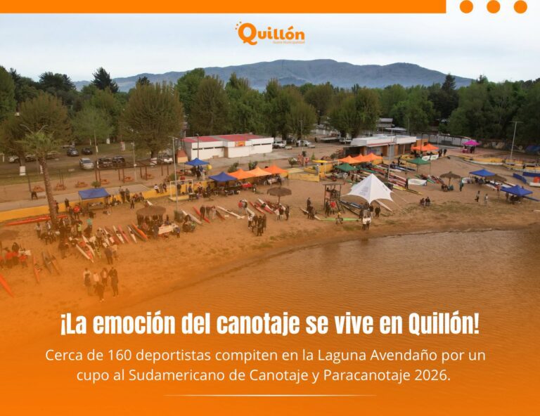 ¡La Laguna Avendaño se llena de velocidad, esfuerzo y pasión por el canotaje!
