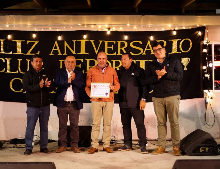 ¡CELEBRAMOS LOS 90 AÑOS DEL CLUB DEPORTIVO CERRO NEGRO!