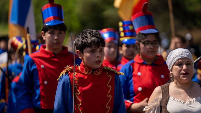 QUILLÓN Y BULNES CONMEMORAMOS LOS 213 AÑOS DE LA BATALLA PASO EL ROBLE