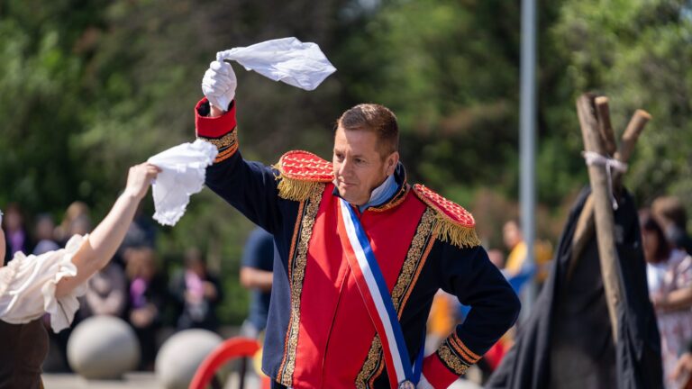QUILLÓN Y BULNES CONMEMORAMOS LOS 213 AÑOS DE LA BATALLA PASO EL ROBLE