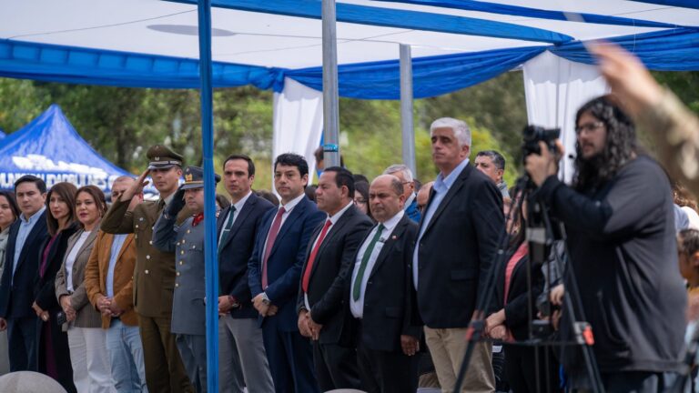 QUILLÓN Y BULNES CONMEMORAMOS LOS 213 AÑOS DE LA BATALLA PASO EL ROBLE