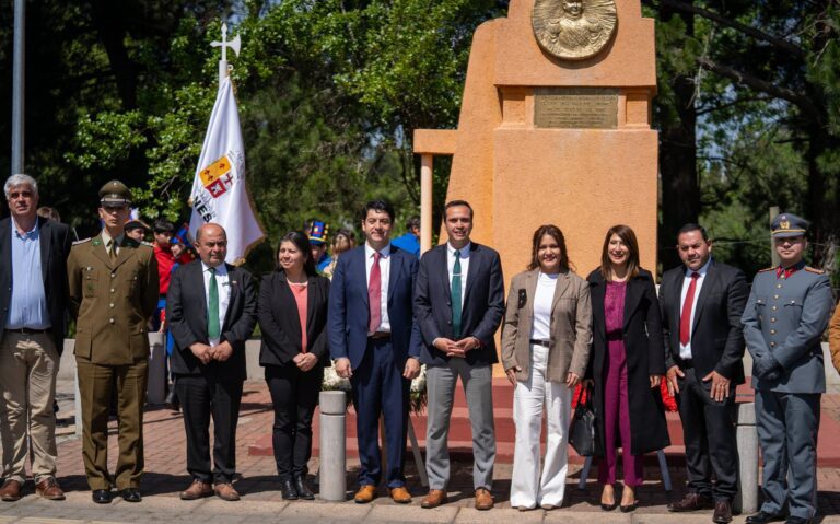 QUILLÓN Y BULNES CONMEMORAMOS LOS 213 AÑOS DE LA BATALLA PASO EL ROBLE