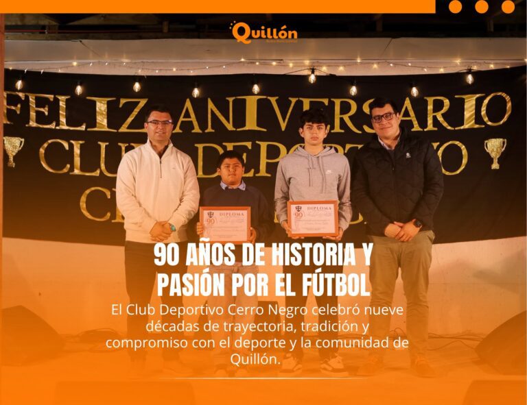 ¡CELEBRAMOS LOS 90 AÑOS DEL CLUB DEPORTIVO CERRO NEGRO!