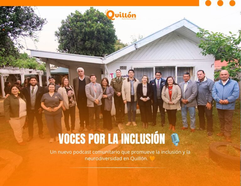 ¡QUILLÓN SUMA VOCES POR LA INCLUSIÓN!